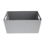 Studio 4.02 Rectangular Basket Cool Grey