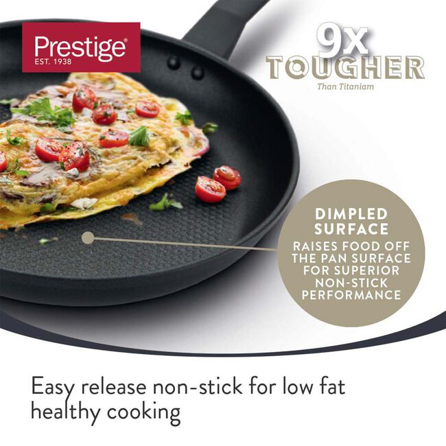Prestige 9x Stronger 5 Piece Cookware Set