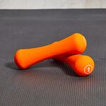 Body Go Neoprene 1kg Dumbbell Set