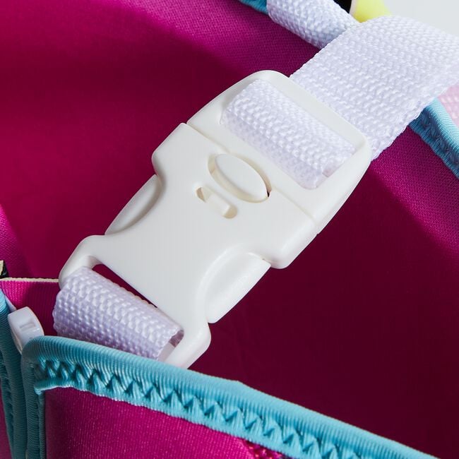 PINK SWIM VEST 3-6Y
