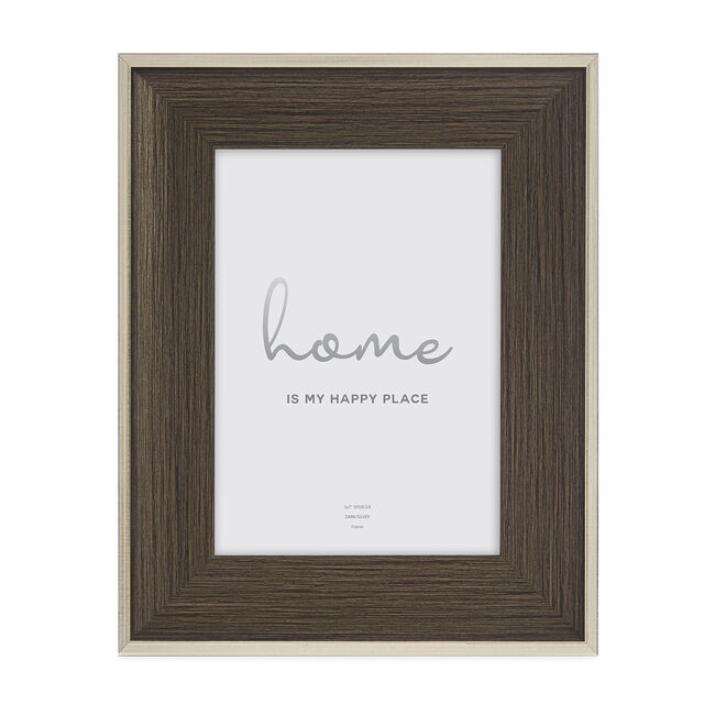 5x7" SPENCER DARK/SILVER Frame