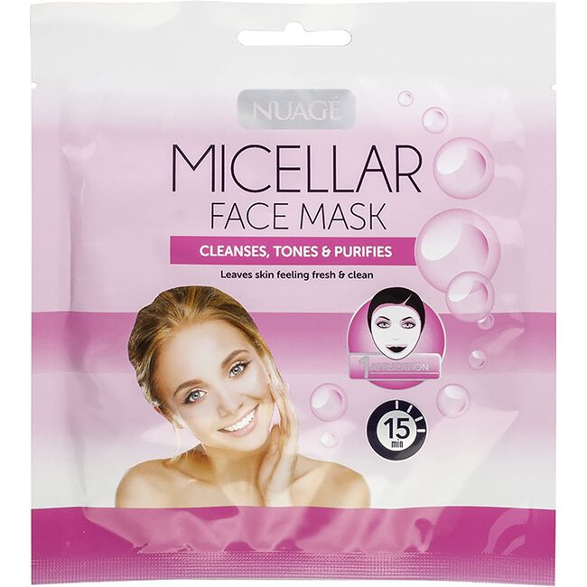 Nuage Micelliar Water Face Mask Home Store + More