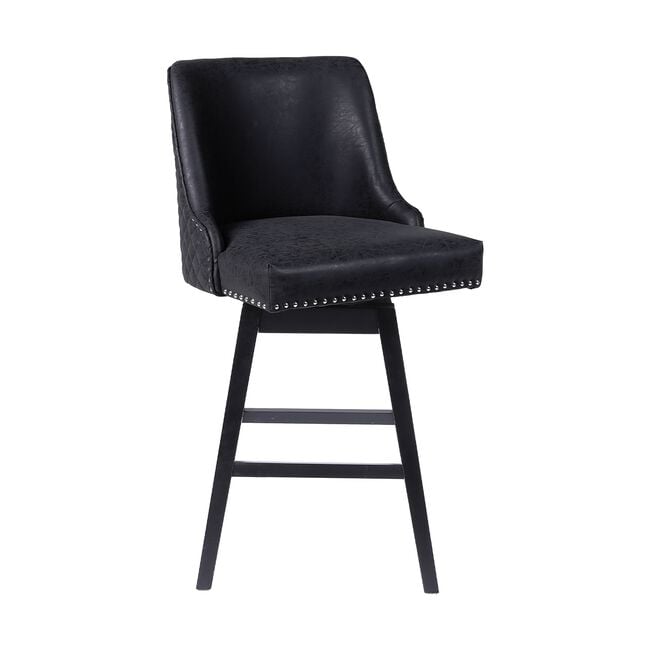 Chelsea Bar Stool - Black
