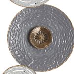 Cogs Metal Wall Art 20.3cm X 50.2cm