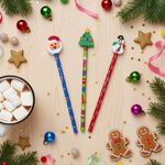 Christmas Pencils 6 Pack