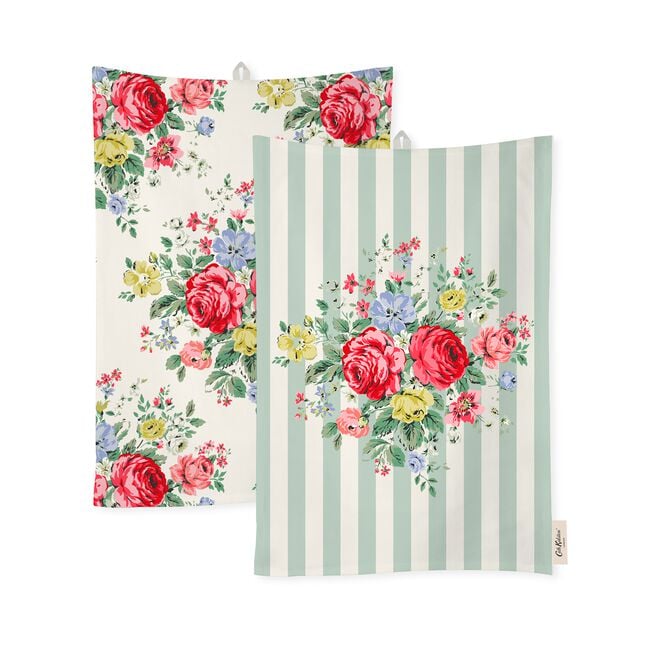 Cath Kidston Feels Like Home 2 Pack Tea Towels