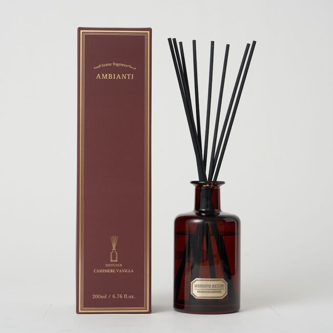 Reserve Series Cashmere Vanilla Reed Diffuser