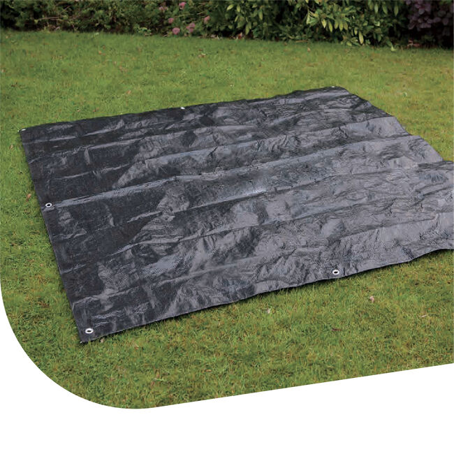 100GSM Ground Sheet Tarp 1.7m x 1.65m