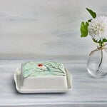 Millie & May Bird Butter Dish