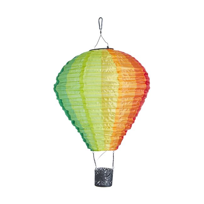 Hot Air Balloon Solar Lantern Light