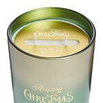 Happy Christmas Cedar & Balsam 470g Candle