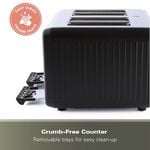 HAMILTON BEACH HARMONY 4 Slice Black Toaster