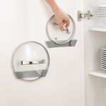 Joseph Joseph Duo In-Cupboard Pan-Lid Holders