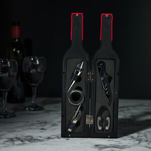 Cashel Living 5 Piece Wine Bottle Accessory Set