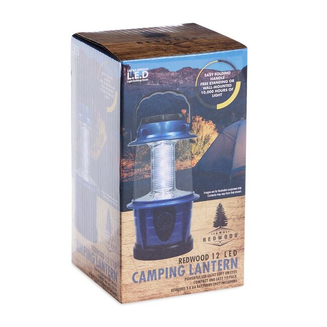 Redwood 12 LED Camping Lantern 