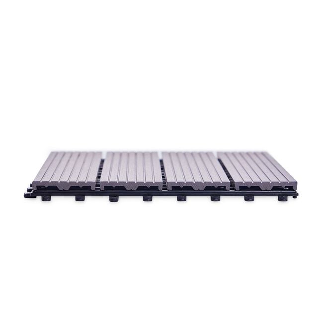DECK TILE Grey Set Of 4