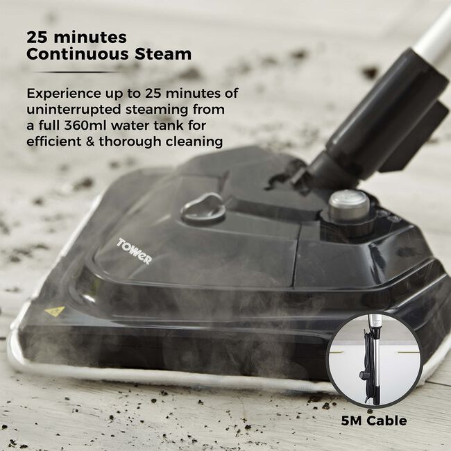 Tower TSM12 12-in-1 Steam Cleaner