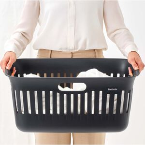 Brabantia Collect it Laundry Basket 40L Black