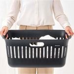 Brabantia Collect it Laundry Basket 40L Black