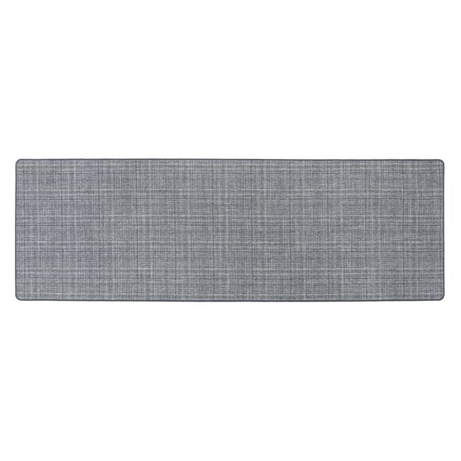 JVL Elegance Grey Runner 50cm x 150cm