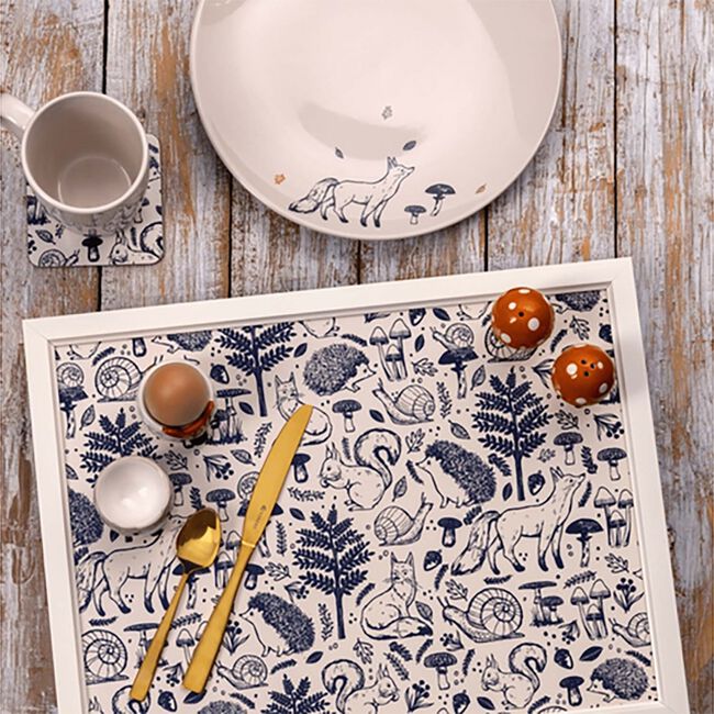 Price & Kensington Woodland Dinner Plate