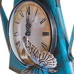 Watering Can Garden Clock