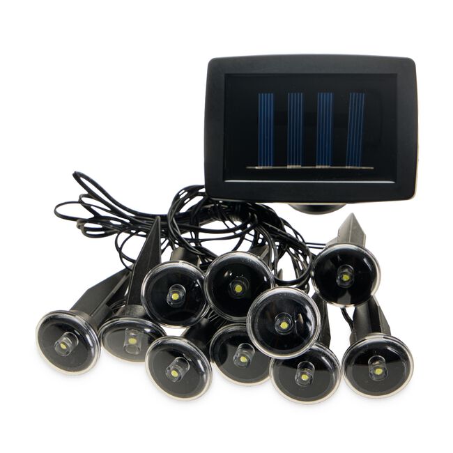 10 Path Solar String Lights