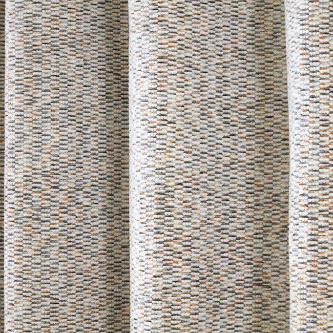 JACQUARD GEO MOCHA 66x54 Curtain