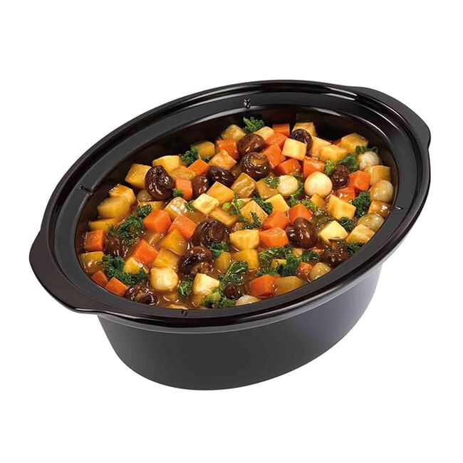 Russell Hobbs 7L Black Slow Cooker