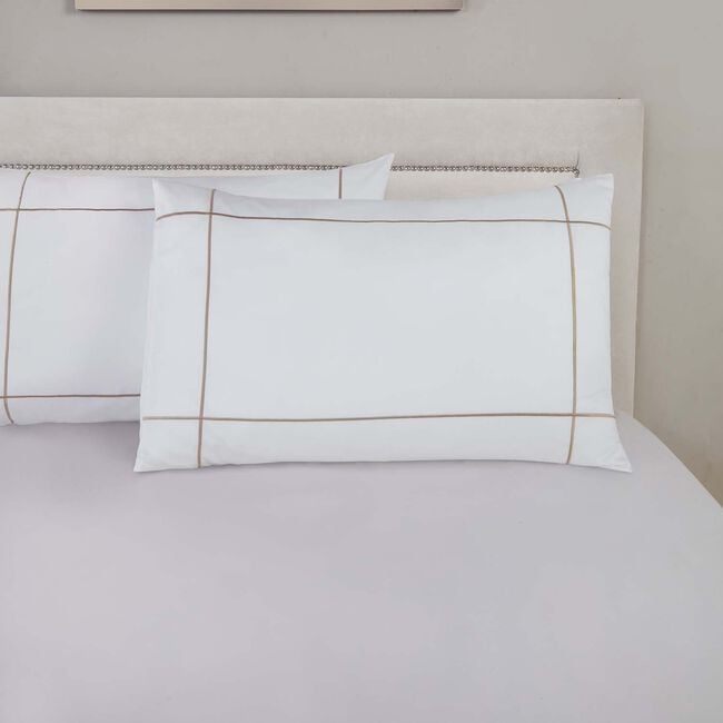 SINGLE DUVET COVER Cross Border Mink 400TC 