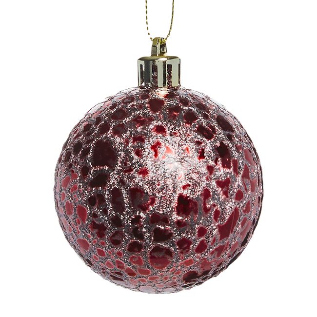 6cm Luxury Christmas Bauble Set 16 Pack