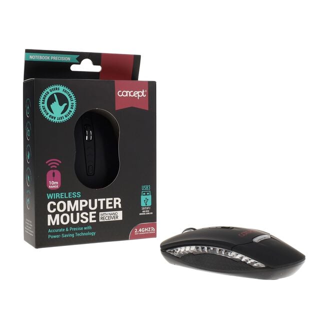 Concept Wireless Computer Mouse