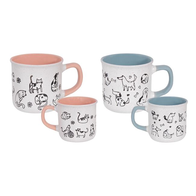 Mad About Mugs Dog & Cat Mug 310ml