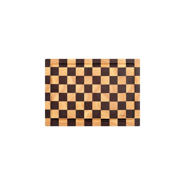FIESTA HOME CHECK Large Cutting Block