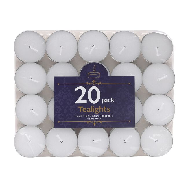 20 Tea Lights