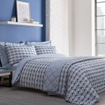 SINGLE DUVET COVER Jenkins Blue