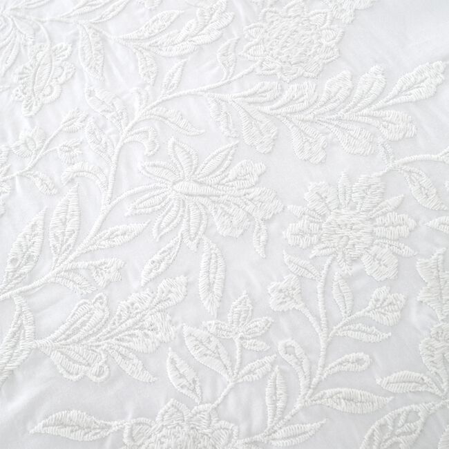 BIANCA SINGLE DUVET COVER Embroidery Floral