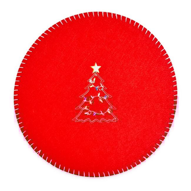 Christmas Tree Placemat