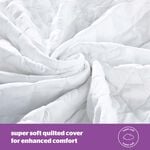 SILENTNIGHT DEEP SLEEP SMALL DOUBLE Mattress Protector 