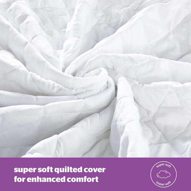 SILENTNIGHT DEEP SLEEP SMALL DOUBLE Mattress Protector 