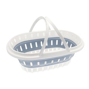 Collapsible 50L Laundry Basket