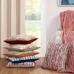 SOPHIE STRIPE GREEN 2PK 45x45 Cushion Cover