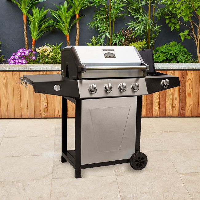 Master Cook Classic 500 5 Burner Gas BBQ