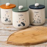 Woodland Acorn Bamboo Chopping Board