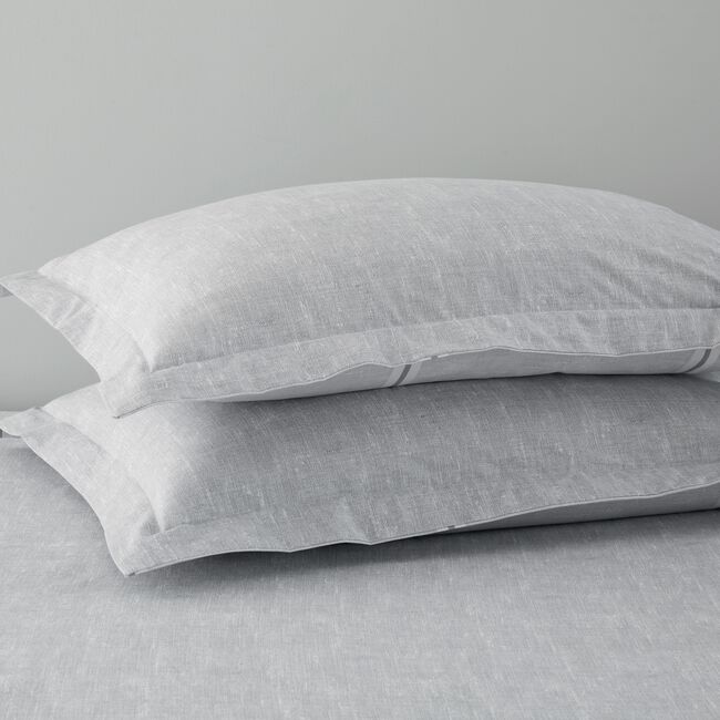 Nicole Day Lugh Oxford Pillowcase Pair 