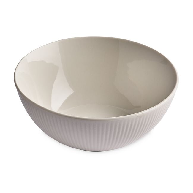 Abney & Croft Embossed Ribbed 16 Piece Dinner Set