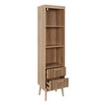 Klaus 2-Drawer Column Cabinet