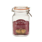 Kilner Square Clip Top Jar 1.5L
