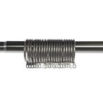 EXTENDABLE DIAMOND 28mm 120-210cm Brushed Nickel