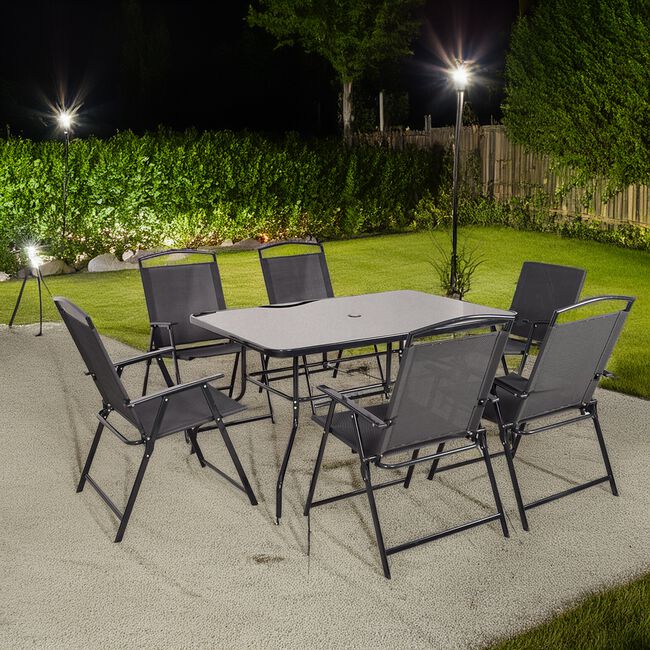Camini 7 Piece Garden Furniture Set